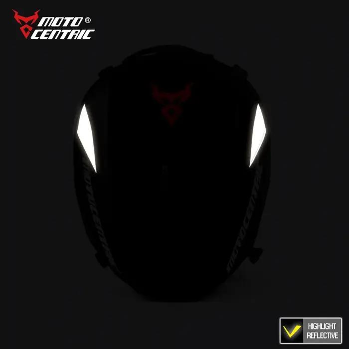 Motocentral – sac à dos étanche pour moto, multifonction, pour siège arrière, grande capacité