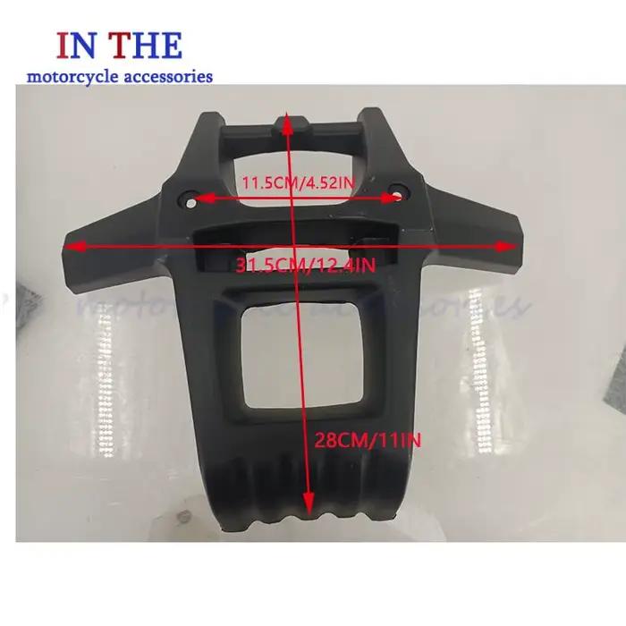 Accessoires pour moto à quatre roues utilisés pour le cadre de protection avant et le pare-chocs en plastique de la coque de moto tout-terrain