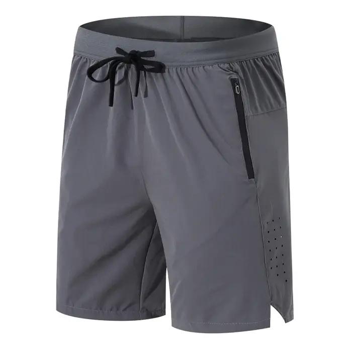 Short de sport homme mince été crossfit - Bas confortable jogging exercice plage taille 4XL