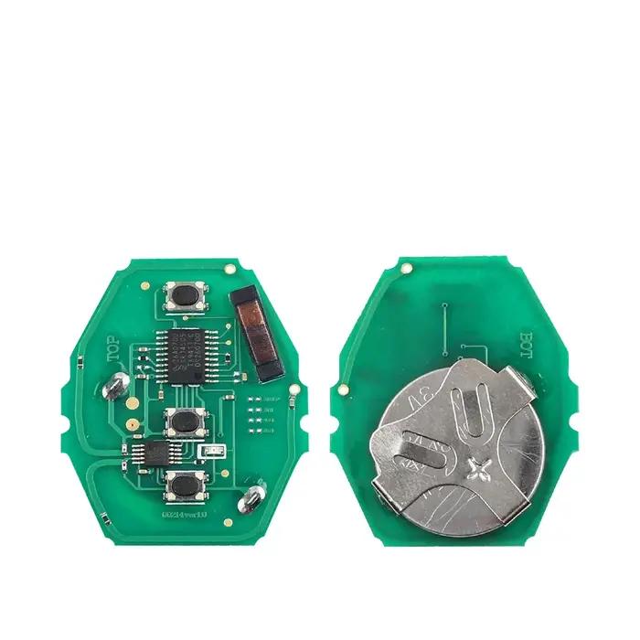 KEYYOU clé de voiture à distance puce ID46 pour BMW CAS2 série 5 E46 E60 E83 E53 E36 E38 315LP MHZ 3