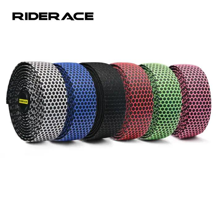 Bande de guidon de vélo en Gel de silice, sangles de guidon de vélo de route, respirantes et antidér