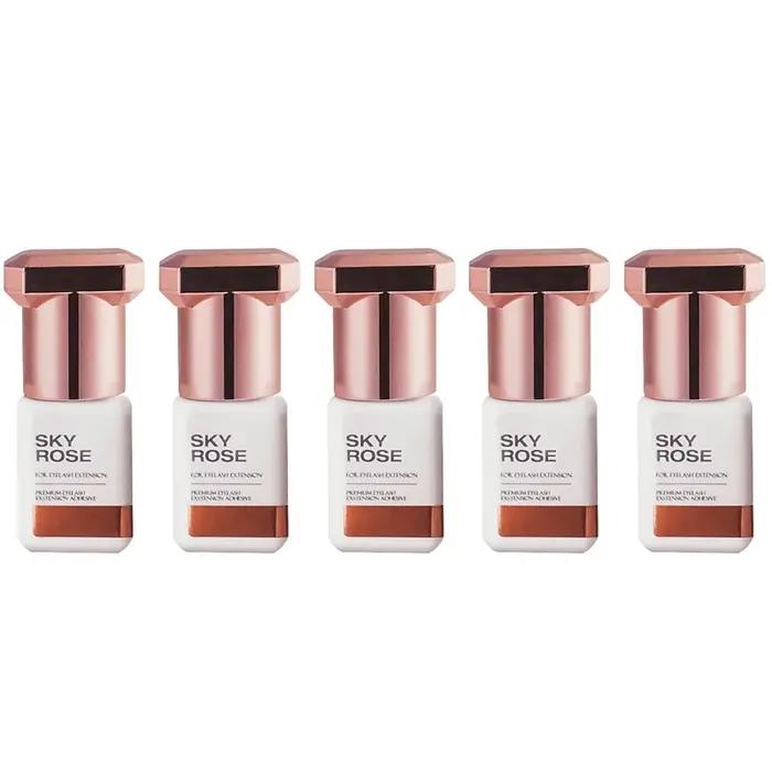 HI SKY-Colle rose pour extensions de cils, séchage rapide, faux cils d'origine coréenne, outils de m
