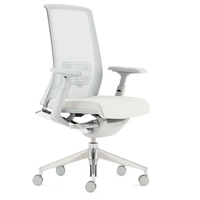 Bouchons de coussinets de bras de remplacement pour chaise d'ordinateur Haworth Very Office, 1 paire