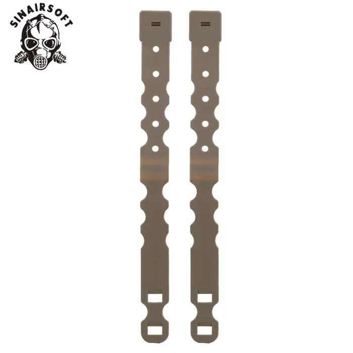 SINAIRSOFT-Système Molle DulDurable, Clips Malice, Sangle en Nylon, Bande à Dégagement Rapide, Convi