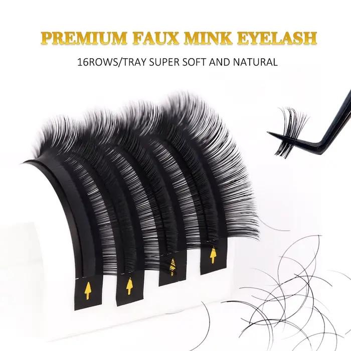 Extensions de cils individuelles Lashprofessor 5-20mm