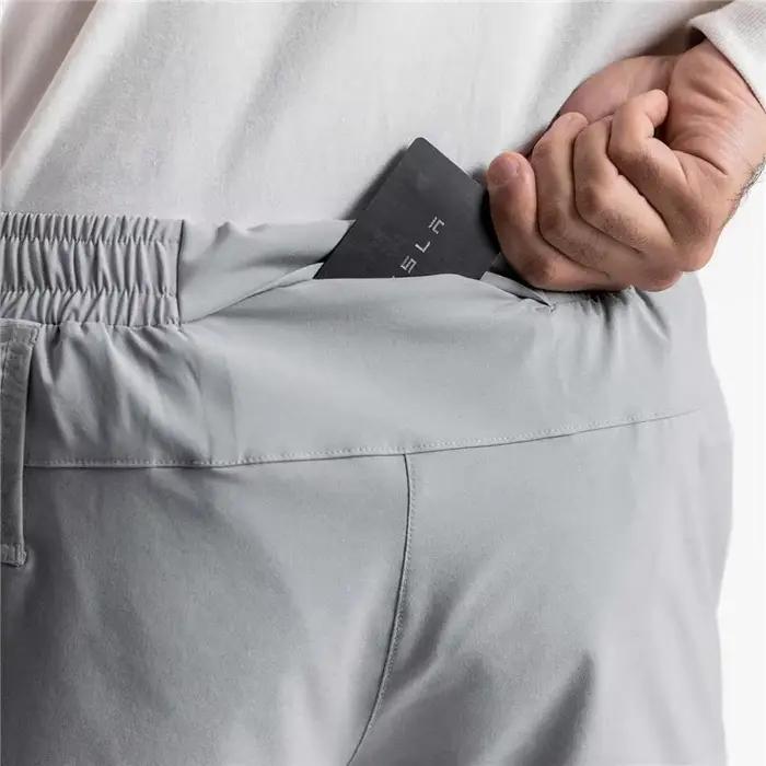 Shorts de sport homme séchage rapide pour running fitness été - Pantalons courts confortables
