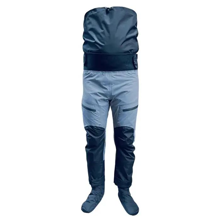 Pantalon de pataugeoire imperméable pour hommes et femmes, vêtements de bavoirs à sec, kayak, bateau