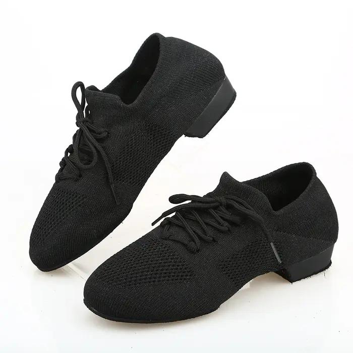 Chaussures danse femme Jazz Salsa - Baskets maille décontractée plat - Pointures 34 à 42 moderne