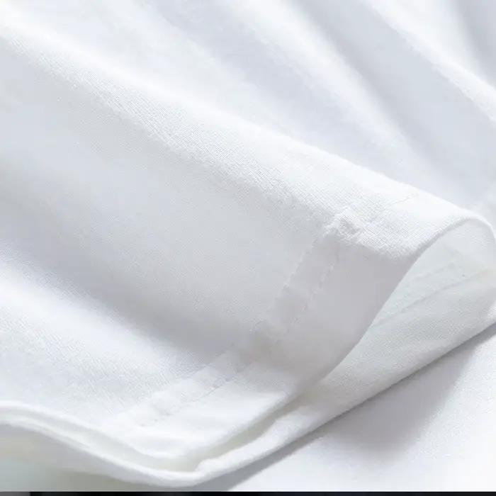 WAVLATII femmes col rond à manches longues t-shirts dame blanc couverture en coton femme doux t-shir