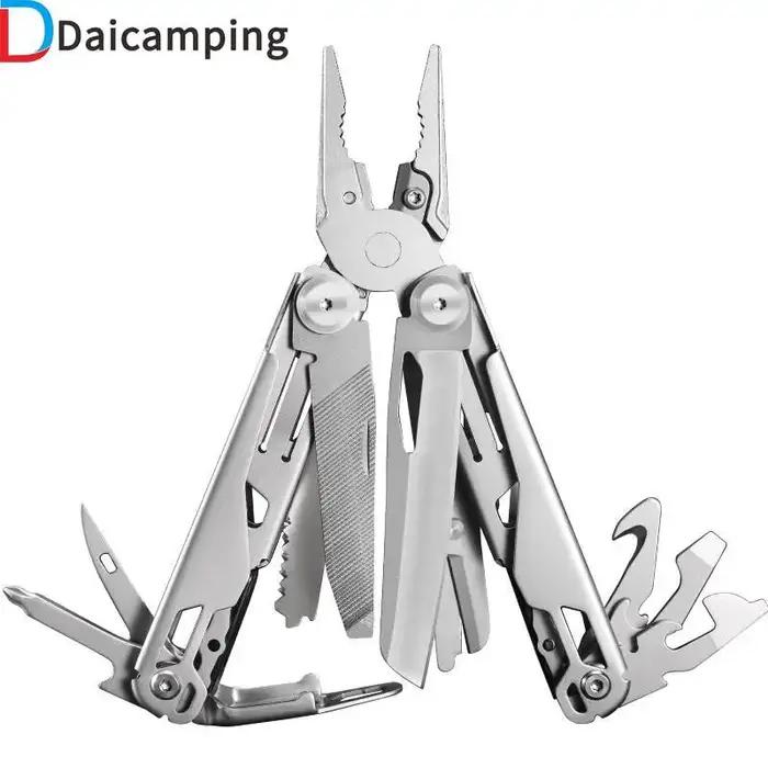 Daikamping – couteau pliant DL2 ciseaux multi-outils, pince tactique combinée, équipement de survie,