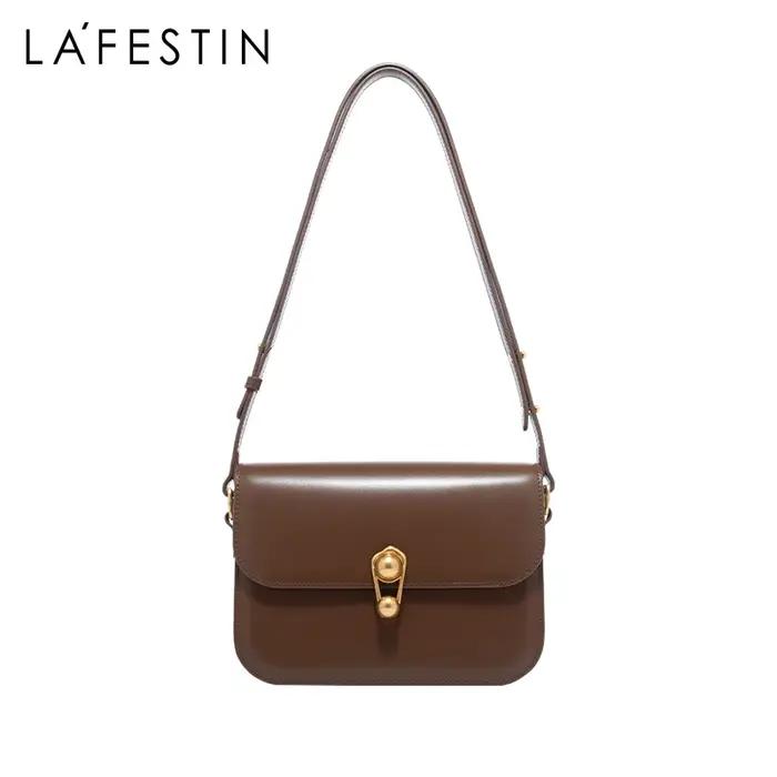 LA FESTIN sac pour femme de luxe flambant neuf mode épaule bandoulière sacs carrés fourre-tout sacs