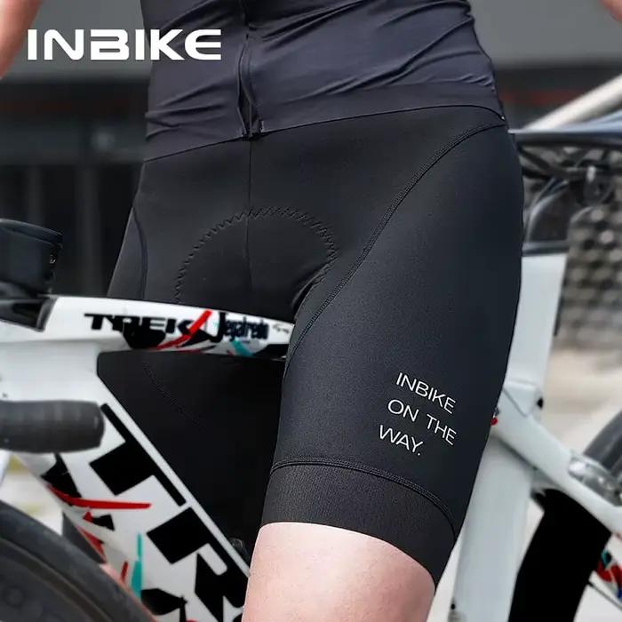 Cuissard de cyclisme INBIKE pour femme, short de vélo tout-terrain et de route avec rembourrage, vêt