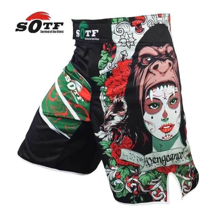 Gants de boxe MMA muay-thaï - Équipement crossfit kickboxing bon marché qualité