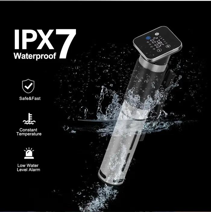 BioloMix – cuiseur Sous Vide WiFi en acier inoxydable, 5ème génération, étanche IPX7, circulateur à