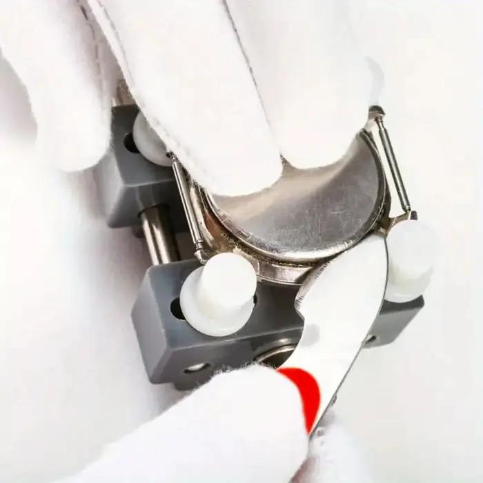 Outils de réparation de montres complète pour remplacement de batterie ouverture couvercle réparation montre polyvalent pour bricoleurs collectionneurs amateurs montres occasions spéciales
