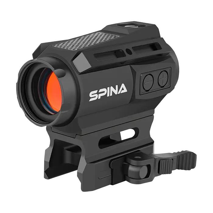 SPHR OPTICS-Lunette de visée à deux points de transformation pour la chasse, énergie solaire, HD 1x2