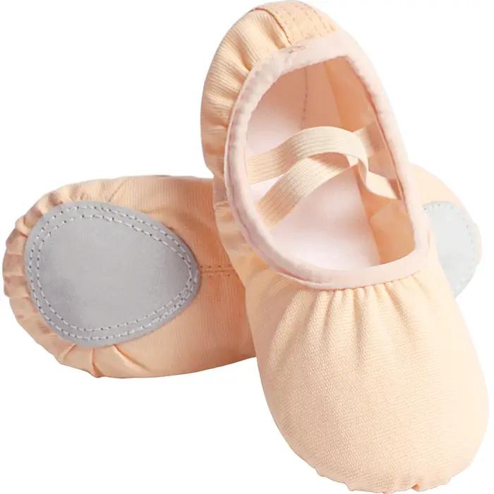 Chaussures de ballet semelle fendue - Confort optimal pour danse et gymnastique femmes