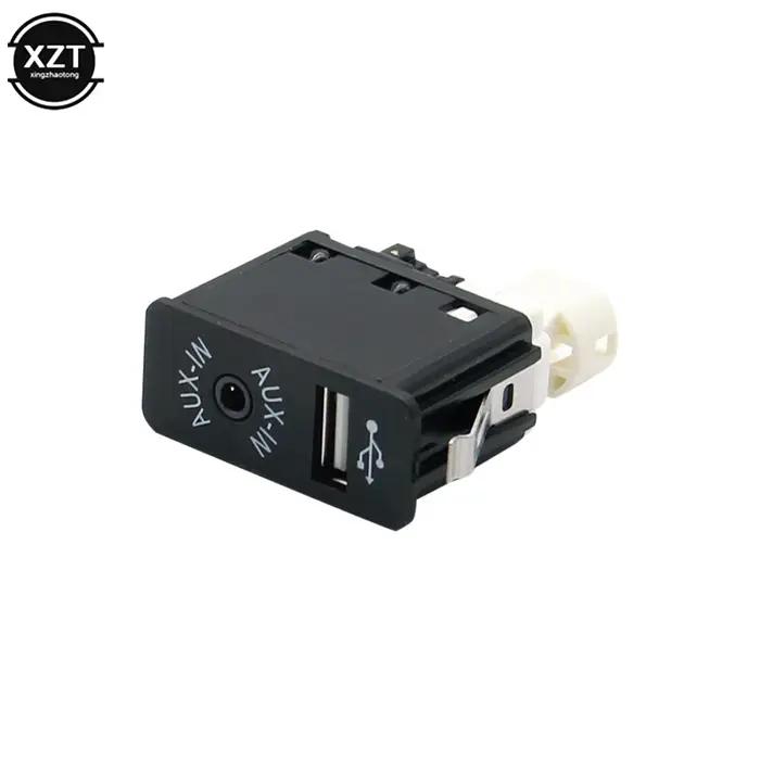 Wild de panneau USB de remplacement de voiture, Prises USB pour BMW E81, E87, E90, F10, F12, E70, Ta