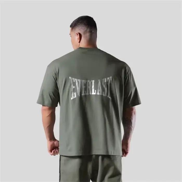 T-Shirt Surdimensionné CircFT Homme Coton - Streetwear Entraînement Sportif Gym