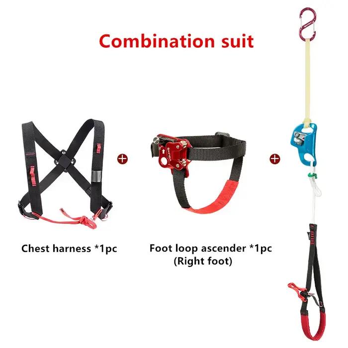 Xinda-Sangle de pied réglable pour escalade en plein air, une sangle spéciale pour ULde marche, bouc