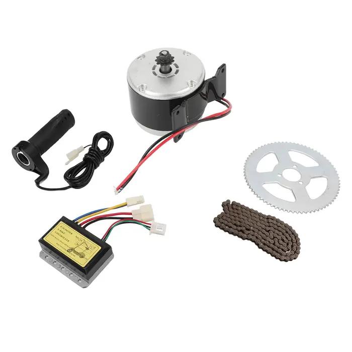 Kit de moteur électrique pour vélo 12V 250W 2750 tours par minute grand confort pour randonnées et déplacements quotidiens