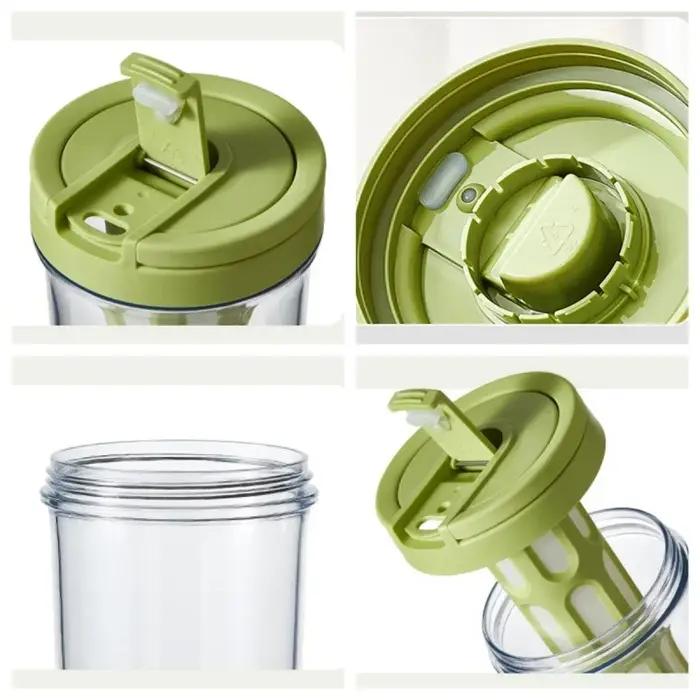 Cafetière à infusion froide manuelle 1L, avec poignée, bouteille d'eau de grande capacité, jus porta