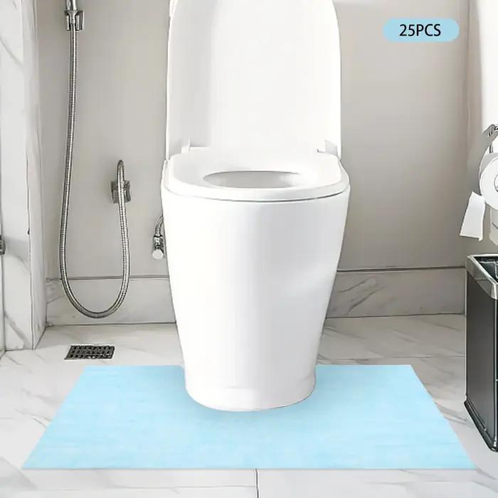 Polymères de toilette en forme de U non ald pour enfants, lea d'entraînement au poulet, 25 pièces