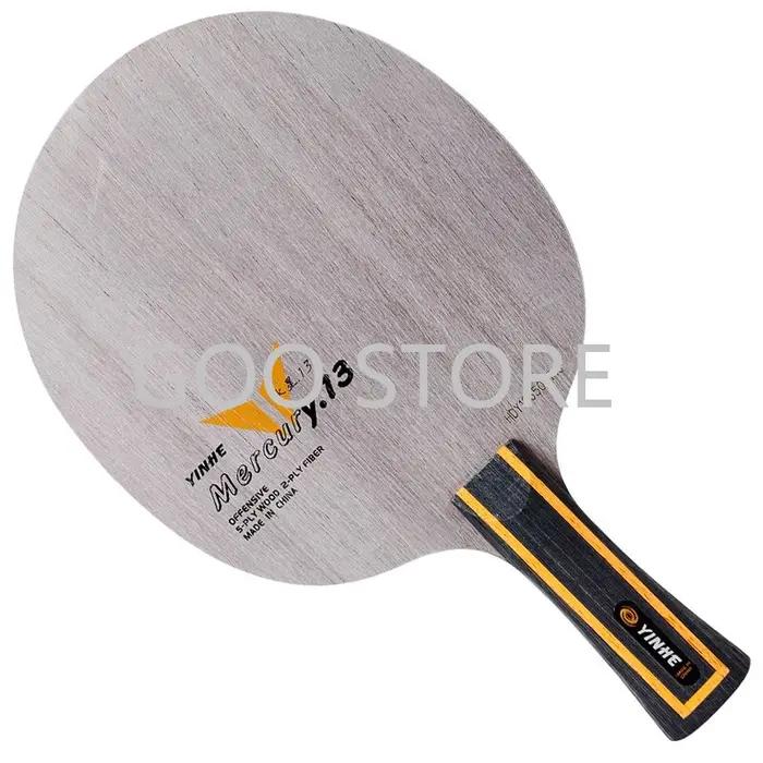 Yinhe Y13 Mercury 13 Y-13 Y13 Y 13 Tennis de Table boucle en Fiber de carbone + attaque lame de Tenn