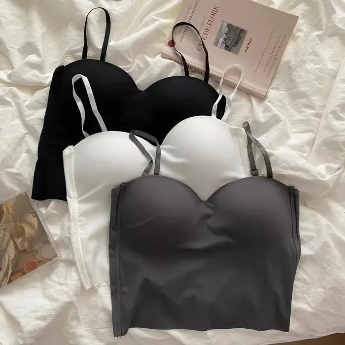 Camisole sans couture pour femmes, haut court de Fitness, été, fin, élégant, Sexy, assorti, décontra