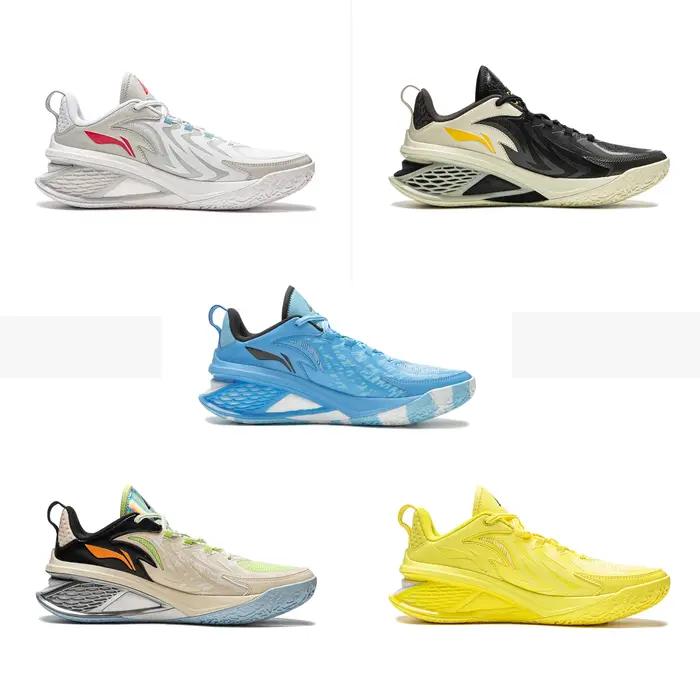 Li-Ning POWER XI – chaussures de basket-ball professionnelles pour hommes, coussin BOOM LIGHT FOAM P