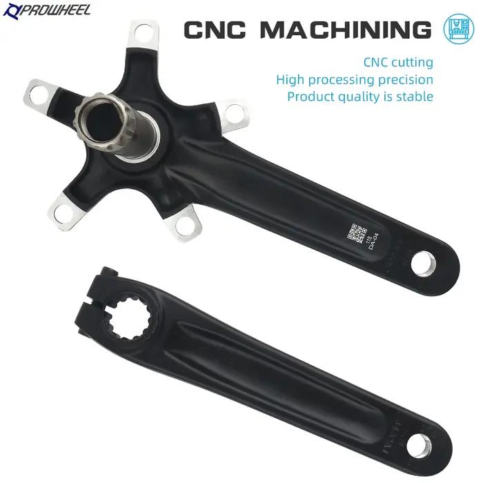 Prowheel jeu de carter de vélo de route 110BCD 130BCD 170mm 172.5mm BB pédalier pliant pédalier de v