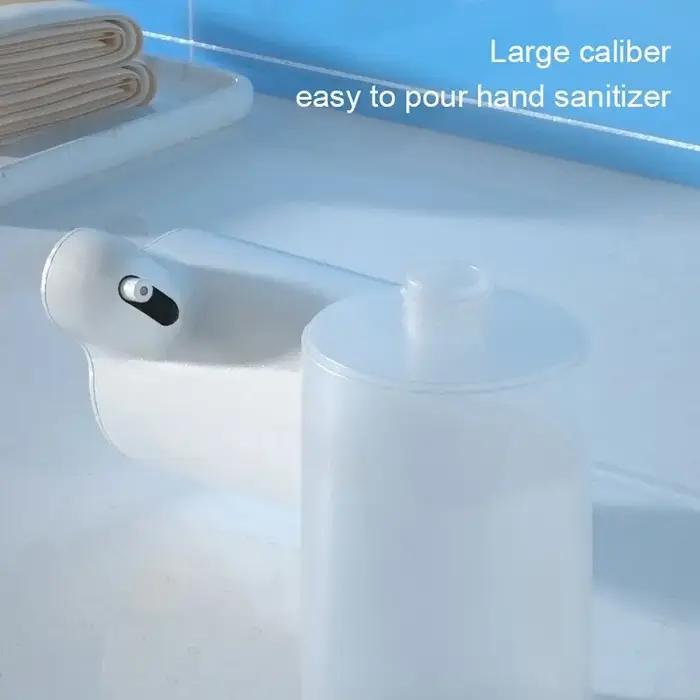 Distributeur de savon automatique sans contact 350ML Distributeur de mousse de savon USB Rechargeabl