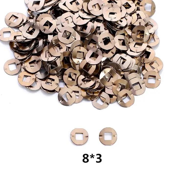 Joints monocouches en acier inoxydable, 5 tailles, pour la réparation de ciseaux de coiffure, access
