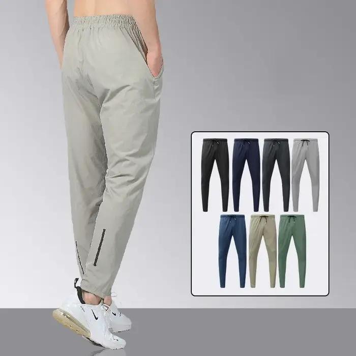 Pantalon de Fitness pour hommes, crayon serré, Jogging, course à pied, respirant, séchage rapide, so