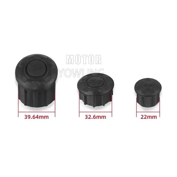 Couvercle de trou de cadre pour moto, ensemble de capuchons de cadre décoratifs pour BMW R1250GS LC