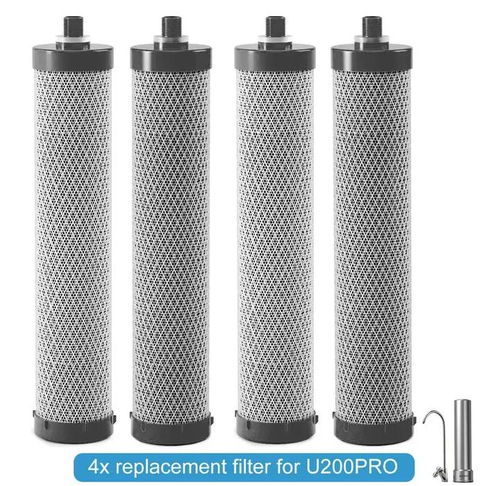Filtre de remplacement pour purificateur d'eau sous évier ALTHY U200PRO, réduit de 99% les bactéries