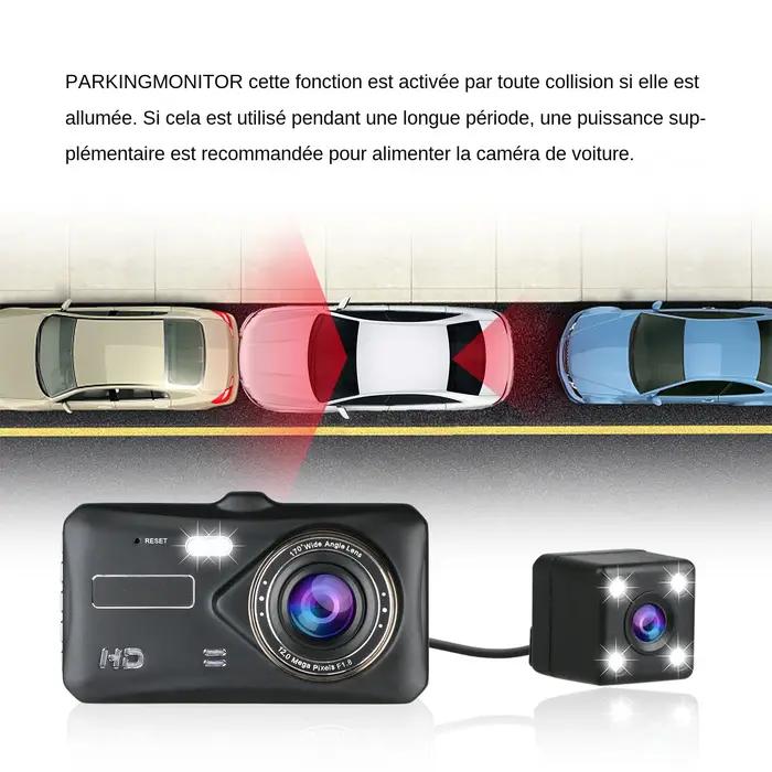 Dash Cam Caméra de tableau de bord avant et arrière