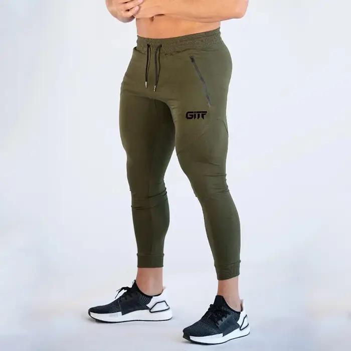 Nouveaux pantalons de course pour hommes pantalons de survêtement de fitness pour hommes collants re