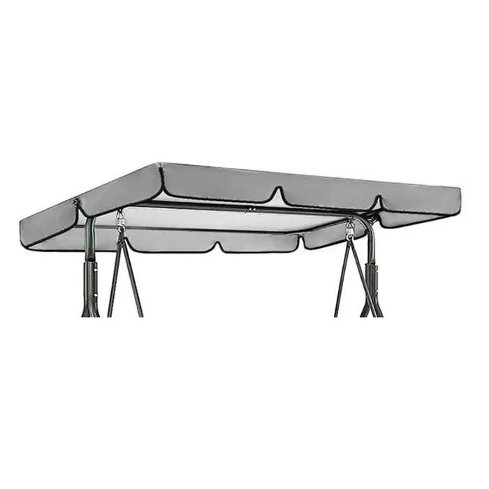 Balançoire extérieure chaise auvent cour étanche et anti-poussière balançoire parasol balançoire cou
