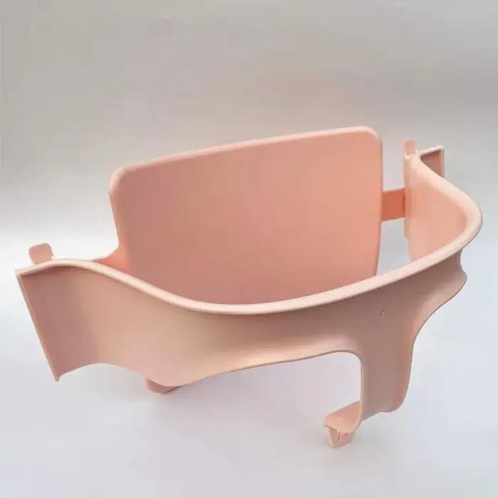 Chaise haute Portable en plastique de sécurité, accessoires de dossier, chaise de bébé, accessoires