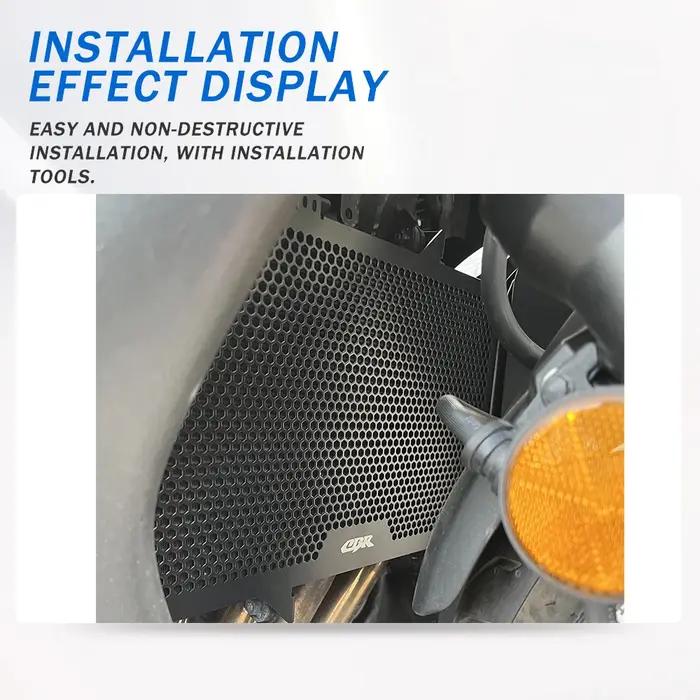 Couvercle de calandre pour HONDA CB CBR 650F CBR650F CB650F, Protection CB650R CBR650R CB 650R 2019