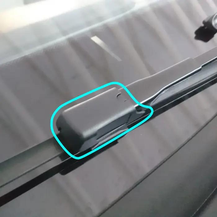 Couvercle de bras d'essuie-glace avant pour Mercedes Benz, clip de couvercle de pare-brise, pièce de