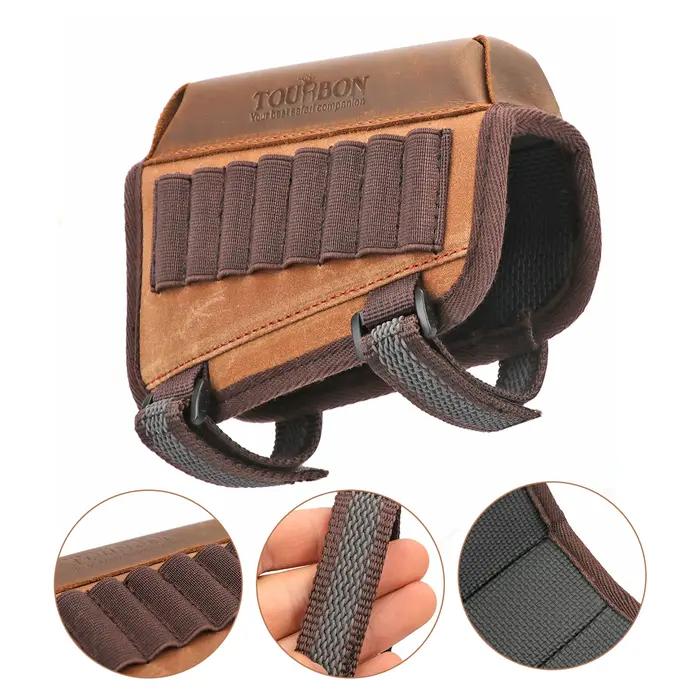 Tourbon-Support d'adhérence en toile pour main droite, accessoires de chasse, odor, fusil, joue, ass