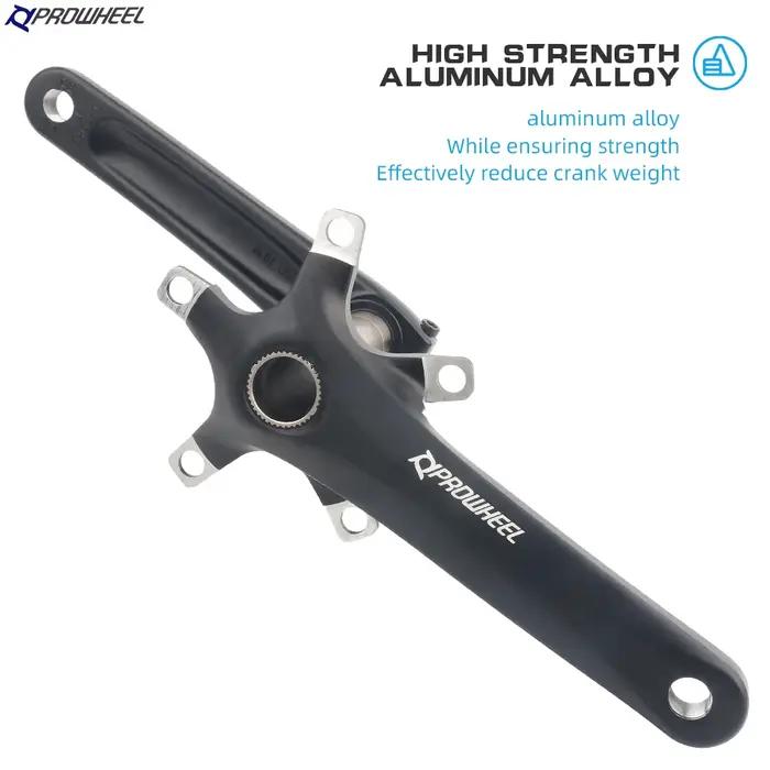 Prowheel jeu de carter de vélo de route 110BCD 130BCD 170mm 172.5mm BB pédalier pliant pédalier de v