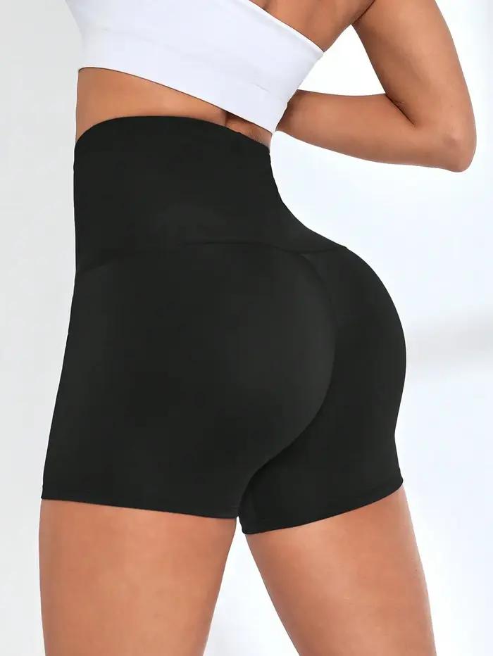 Short de sauna taille haute pour femmes, pantalon de yoga, fitness, vélo, athlétique, sportif, respi