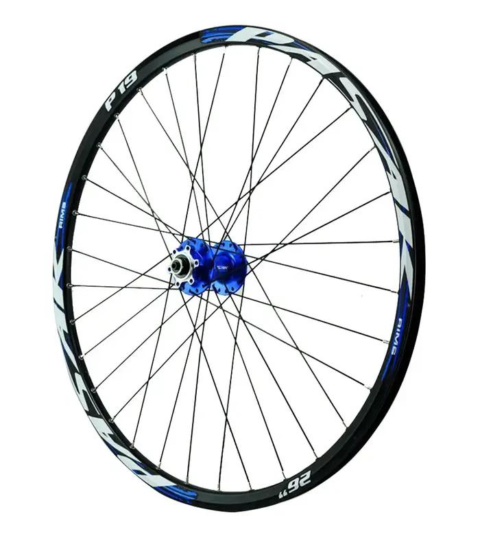 Frein à disque avant Pasak-MTB compatible QR 9mm THRU 15mm 12mm pour VTT 24-29 pouces