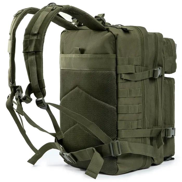 45L sac à dos tactique grande capacité sac à dos extérieur 3 jours Fitness sac de randonnée randonné