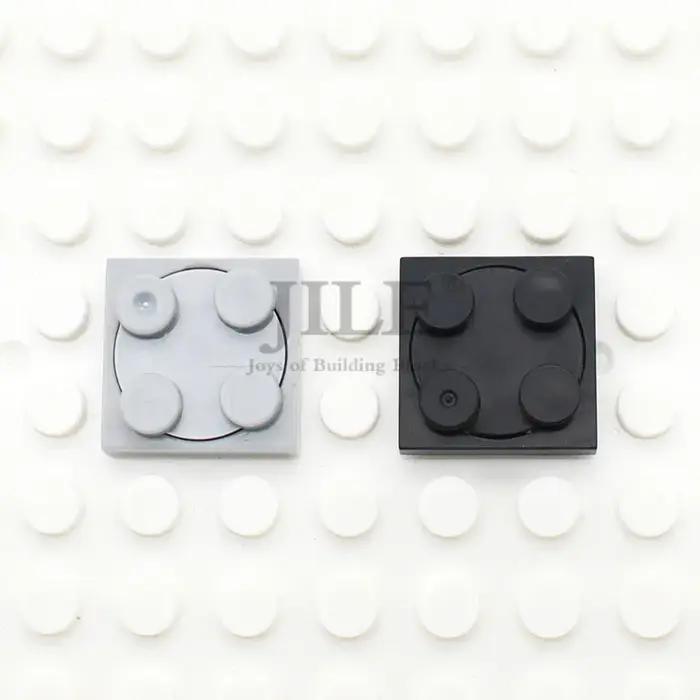 Blocs de construction Moc, plateau tournant 2x2, Base de plaque avec le dessus 3680 3679, briques cr