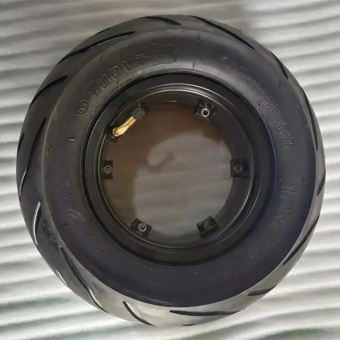 Obarter D5 scooter électrique tout-terrain tubeless avec tube extérieur 12 pouces pour scooter élect