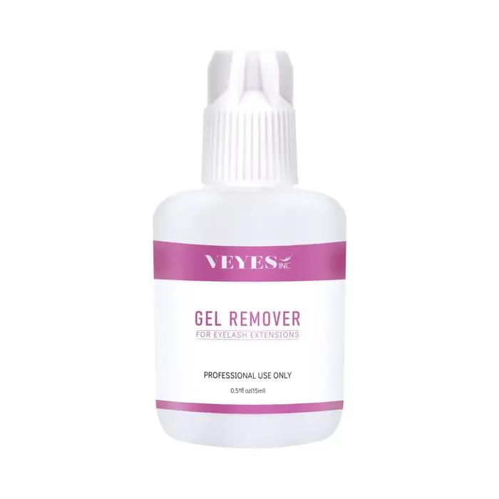 VEYES – dissolvant de cils en Gel, 15ml, pour Extension de cils, adhésif, dissolvant rapide, profess